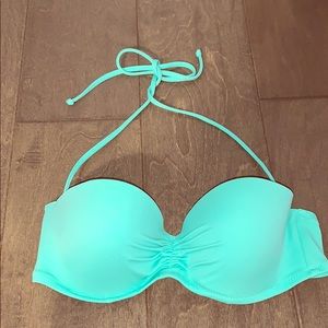 NWOT Victoria’s Secret turquoise swim top